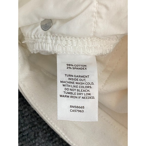 BP. Men's White Distressed Skinny Jeans Size 32 Stretch Denim - Picture 8 of 14